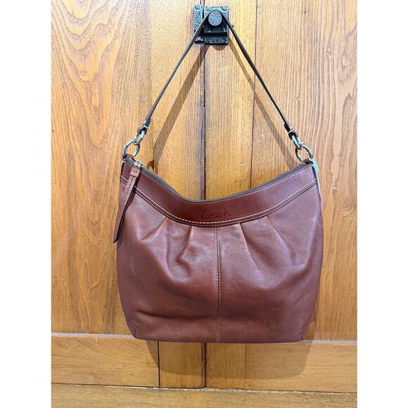 Coach Legacy Leather Hobo Bag Brown No. 10973 – Shoulder Purse - Picture 1 of 5